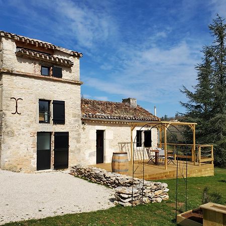 Le Pigeonnier Villa Flaujac-Poujols ภายนอก รูปภาพ