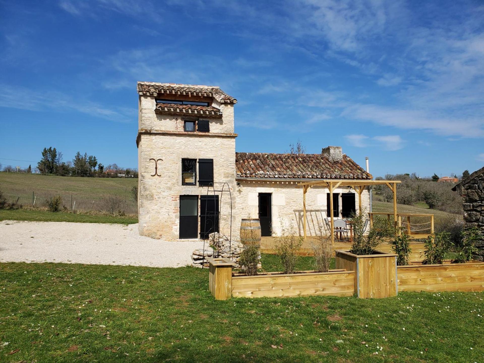 Le Pigeonnier Villa Flaujac-Poujols ภายนอก รูปภาพ